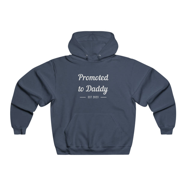 Men's Funny 1st Time Daddy EST 2023 Hoodie Jersey, New First father, Fathers Day for 1st Time Dad, Gift for him, First Time Father CE Digital Gift Store