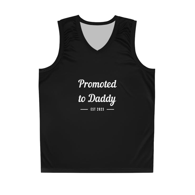 Men's Funny 1st Time Daddy EST 2023 Basketball Jersey , New First Fathers Tee, Fathers Day Gift, Gift for Dad, First Fathers day Gift CE Digital Gift Store