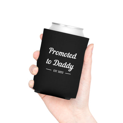 Men's Funny 1st Time Daddy EST 2023 Can Cooler, New First dad, New Fathers Day Gift, Gift for Dad, Gift for him, Gift Can Cooler CE Digital Gift Store