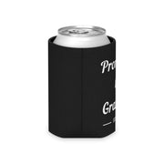 Men's Funny Grandad EST 2023 Can Cooler, New First Grandpa, Fathers Day Gift, Gift for Dad, Gift for him,  Gift Can Cooler CE Digital Gift Store