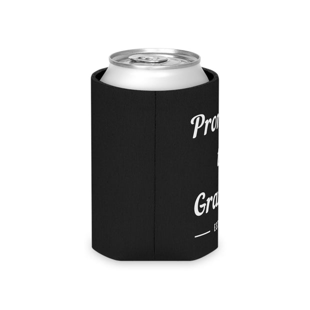 Men's Funny Grandad EST 2023 Can Cooler, New First Grandpa, Fathers Day Gift, Gift for Dad, Gift for him,  Gift Can Cooler CE Digital Gift Store