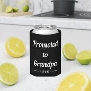 Men's Funny Grandad EST 2023 Can Cooler, New First Grandpa, Fathers Day Gift, Gift for Dad, Gift for him,  Gift Can Cooler CE Digital Gift Store