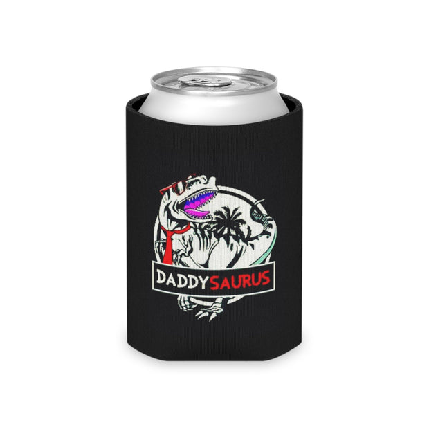 Father's Day Gift Idea, Daddy Saurus Can Cooler, Gifts for Dad, Fathers Day Gift, Gift for Dad, Custom Gift for him, Gift Can Cooler CE Digital Gift Store