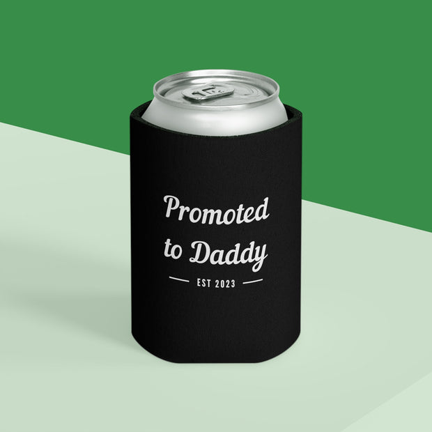 Men's Funny 1st Time Daddy EST 2023 Can Cooler, New First dad, New Fathers Day Gift, Gift for Dad, Gift for him, Gift Can Cooler CE Digital Gift Store