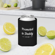 Men's Funny 1st Time Daddy EST 2023 Can Cooler, New First dad, New Fathers Day Gift, Gift for Dad, Gift for him, Gift Can Cooler CE Digital Gift Store