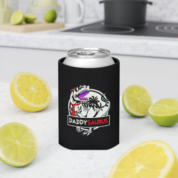 Father's Day Gift Idea, Daddy Saurus Can Cooler, Gifts for Dad, Fathers Day Gift, Gift for Dad, Custom Gift for him, Gift Can Cooler CE Digital Gift Store