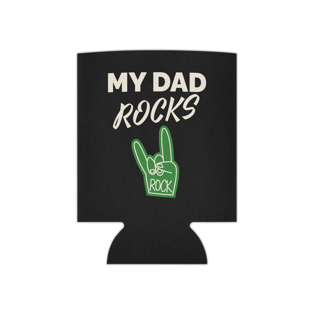 Father's Day Gift Idea, My Dad Rocks Can Cooler, Gifts for Dad, Fathers Day Gift, Gift for Dad, Custom Gift for him, Gift Can Cooler CE Digital Gift Store