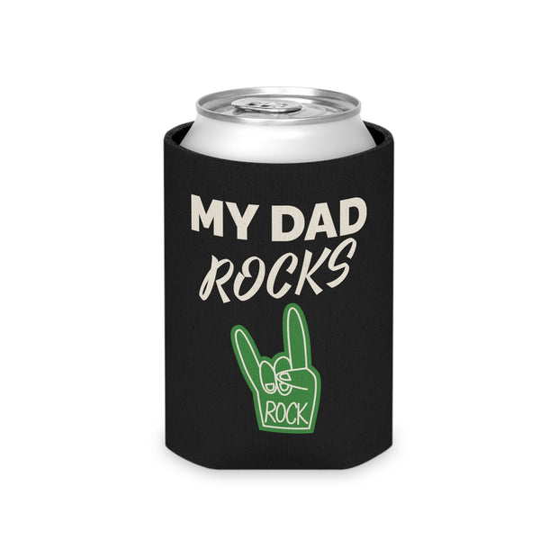 Father's Day Gift Idea, My Dad Rocks Can Cooler, Gifts for Dad, Fathers Day Gift, Gift for Dad, Custom Gift for him, Gift Can Cooler CE Digital Gift Store