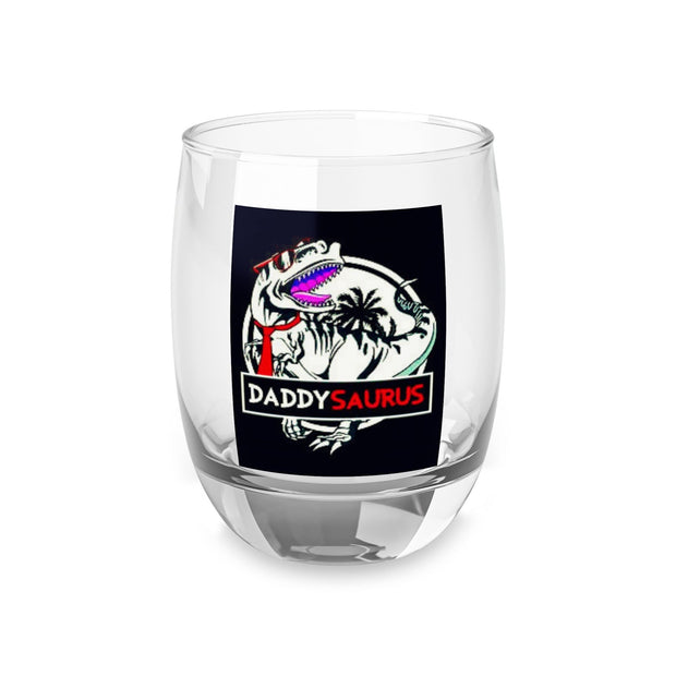 Daddy Saurus Father's Day Gift Idea, Gift for Dad, Gifts for father, Daddy Gift, Gift idea for Dad, Custom Gift for him, Whiskey Glass CE Digital Gift Store