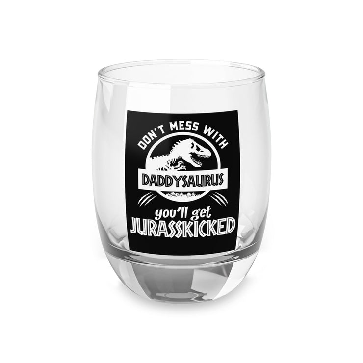 Daddy Saurus Father's Day Gift Idea, Gift for Dad, Gifts for father, Daddy Gift, Gift idea for Dad, Custom Gift for him, Whiskey Glass CE Digital Gift Store