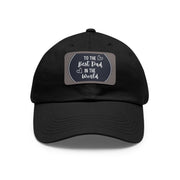 Best Dad in the World Father's Day Gift Idea, Gift for Dad, Gifts for  1st Time father, Daddy Gift, Custom Hat with Personalized Message CE Digital Gift Store