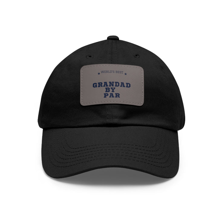 Worlds Best Grandad by Par Father's Day Gift Idea, Gift for Dad, Gifts for  1st Time father, Daddy Gift, Custom Hat Personalized Message. CE Digital Gift Store