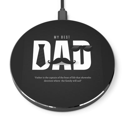 My Dad Father's Day Gift Idea, Gift for Dad, Gift for a father, Daddy Gift, Personalized Wireless Charger CE Digital Gift Store