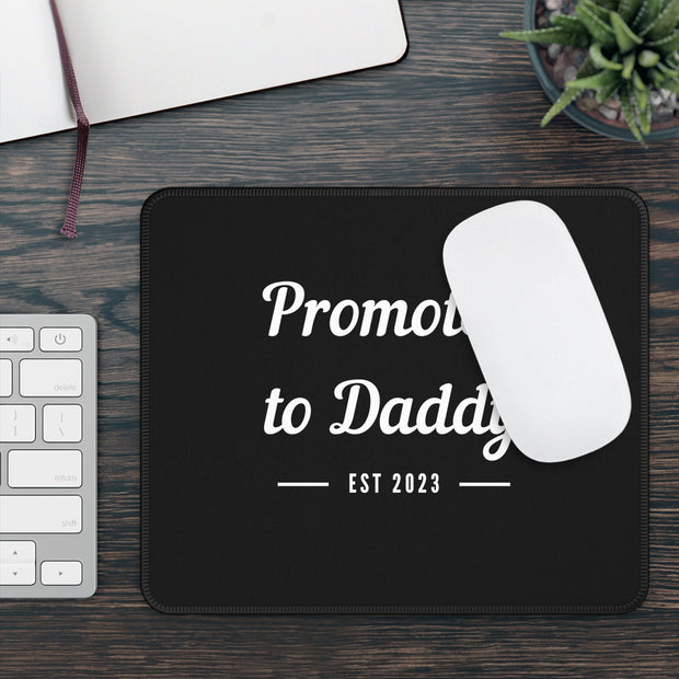 Father's Day Gift Idea, Gift for Dad, Gift for a 1st time father, Daddy to be Gift, Personalized Gaming Mouse Pad CE Digital Gift Store