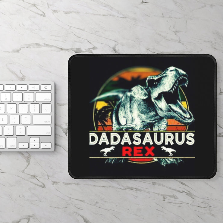 Daddy Saurus Rex Father's Day Gift Idea, Gift for Dad, Gift for a father, Daddy Birthday Gift, Gift For Him, Personalized Gaming Mouse Pad CE Digital Gift Store