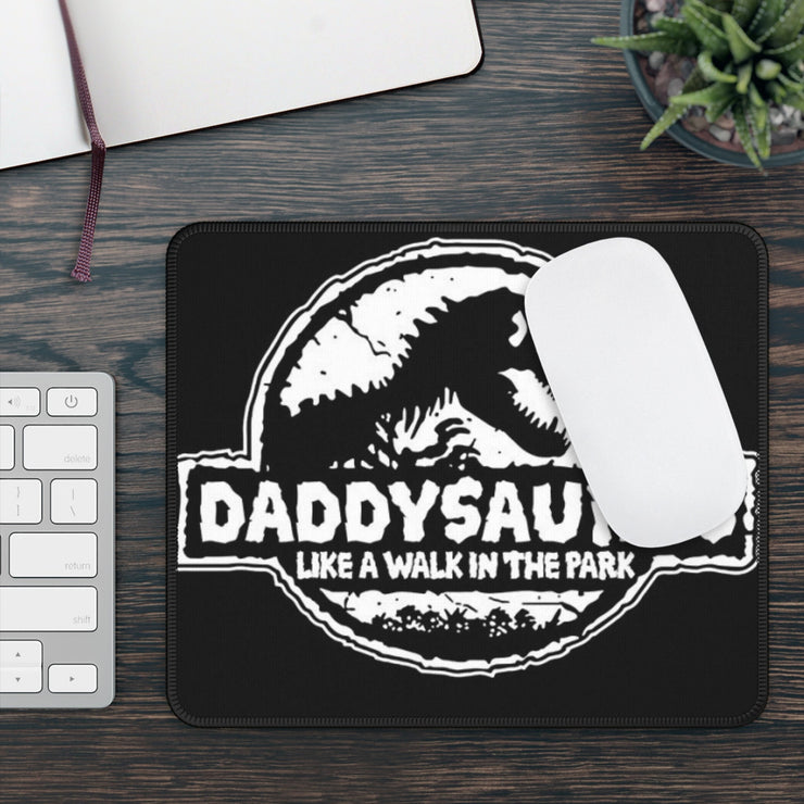 Daddy Saurus Father's Day Gift Idea, Gift for Dad, Gift for a father, Daddy Birthday Gift, Gift For Him, Personalized Gaming Mouse Pad CE Digital Gift Store