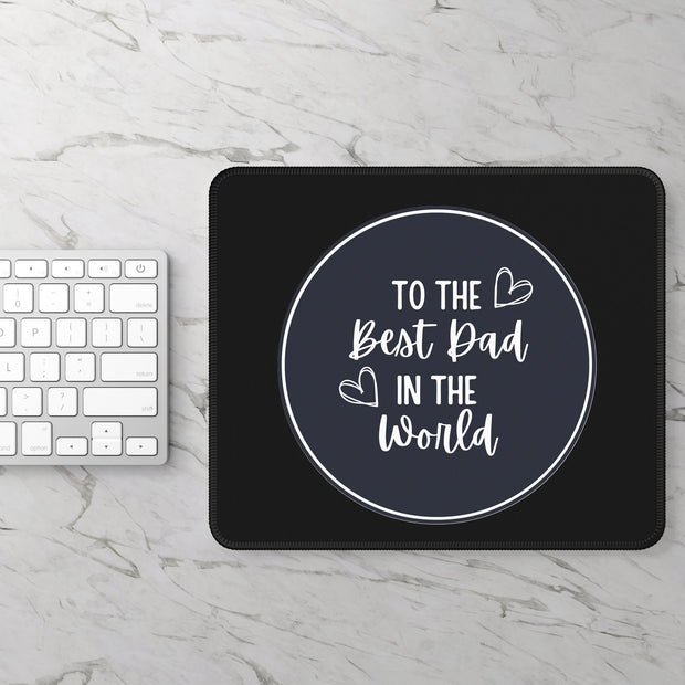 Father's Day Gift Idea, Gift for Dad, Gift for a father, Daddy Birthday Gift, Gift For Him, Personalized Gaming Mouse Pad. CE Digital Gift Store