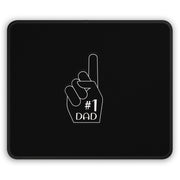 No 1 Dad Father's Day Gift Idea, Gift for Dad, Gift for a father, Daddy Birthday Gift, Gift For Him, Personalized Gaming Mouse Pad. CE Digital Gift Store