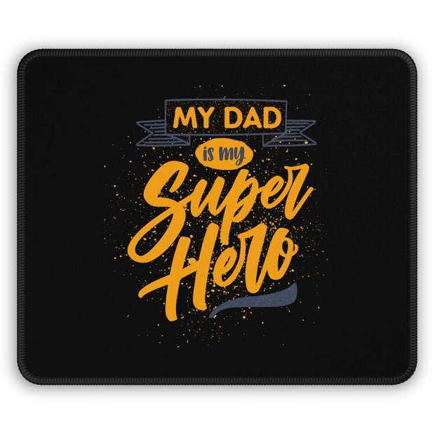 Super Hero Father's Day Gift Idea, Gift for Dad, Gift for a father, Daddy Birthday Gift, Gift For Him, Personalized Gaming Mouse Pad. CE Digital Gift Store