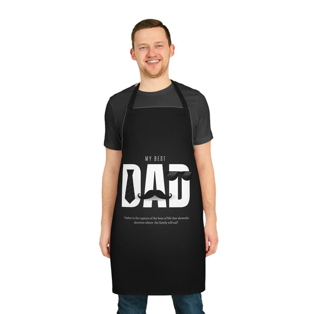 Personalized Kitchen Apron - Perfect Father's Day Gift!' Gifts for father, Daddy Gift, Birthday Gift, Custom  Men's Apron. CE Digital Gift Store