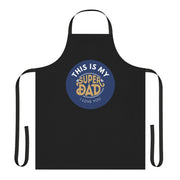 Super Dad, Personalized men's Kitchen Apron - Perfect Father's Day Gift!' Gifts for him, Daddy Gift, Birthday Gift CE Digital Gift Store