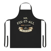 Personalized Kitchen Apron - Perfect Father's Day Gift!' Gifts for father, Daddy Gift, Birthday Gift, Mr Fix It Men's Apron CE Digital Gift Store