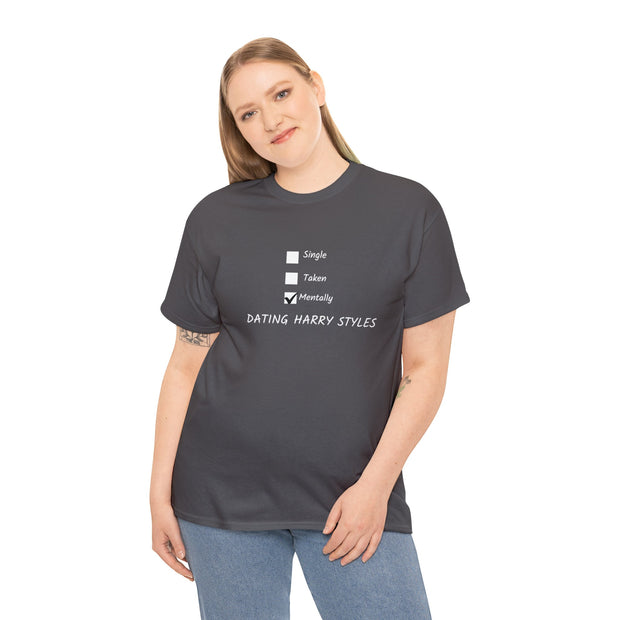 Mentally Dating Harry Styles T-shirt, Harry Styles Merch, Harry Styles Gifts, Harry's House Merch, Love On Tour, TPWK, Harry Styles Shirt CE Digital Gift Store