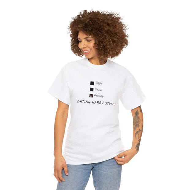 Mentally Dating Harry Styles T-shirt, Harry Styles Merch, Harry Styles Gifts, Harry's House Merch, Love On Tour, TPWK, Harry Styles Shirt CE Digital Gift Store