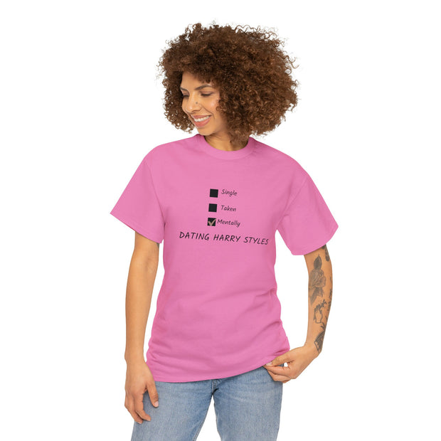 Mentally Dating Harry Styles T-shirt, Harry Styles Merch, Harry Styles Gifts, Harry's House Merch, Love On Tour, TPWK, Harry Styles Shirt CE Digital Gift Store