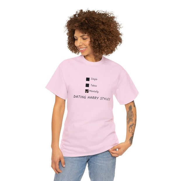 Mentally Dating Harry Styles T-shirt, Harry Styles Merch, Harry Styles Gifts, Harry's House Merch, Love On Tour, TPWK, Harry Styles Shirt CE Digital Gift Store