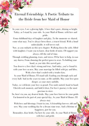 The Ultimate guide: Made of Honor Wedding Speech Template, Made of Honor Wedding Speech examples, Pre-written Maid of Honor Wedding Speech. CE Digital Gift Store