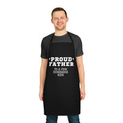 Proud Father to Dumbarse Kids Custom Apron - Fathers Day Gift Idea, Custom Personalized Apron CE Digital Gift Store