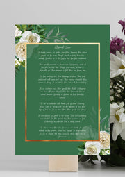 Eternal Love: A Heartfelt Poem in Remembrance, Memorial Poem For Bride, Wedding Verse, Wedding memorial poem CE Digital Gift Store