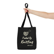Personalised knitting bag / Personalized gift for knitter with name / Knitting Tote Bag / Knitting Shopping Bag / Nanny, granny/mummy gift CE Digital Gift Store
