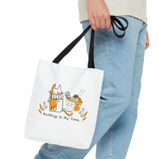 Knitting is My Time Tote Bag CE Digital Gift Store