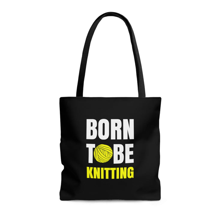 Personalised knitting bag / Personalized gift for knitter with name / Knitting Tote Bag / Knitting Shopping Bag / Nanny, granny Gift CE Digital Gift Store