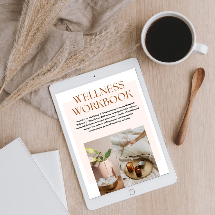 Complete Wellness and Self-Care Planner: Self-Care Quiz, Plan, Tracker, Gratitude Journal, and Coloring Pages. CE Digital Gift Store