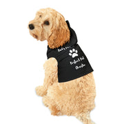 Personalized "Dad's Pawsome Partner" Pet Hoodie | Customizable, 5 Sizes, Stylish Design/Matching T-shirt CE Digital Gift Store