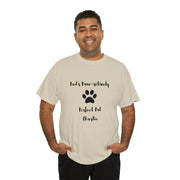 Pawsome Pals: Personalized Dog Name T-shirt for Dad's Best Friend, Pet T-shirts, Pet Lover Gift CE Digital Gift Store