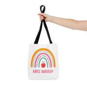 Teacher Tote Bag Personalized, Teacher Gifts, Teacher Bag with Name, Teacher Appreciation Gift, Bulk Teacher Gifts