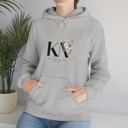 Personalized Mother of the Bride name Hooded Sweatshirt| Custom initials and Name Unisex Heavy Blend hoodie, Wedding Party Sweatshirt CE Digital Gift Store