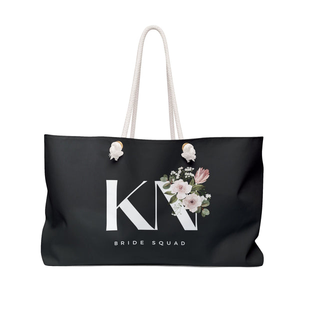 Personalized Tote Bags, Canvas Tote Bag, Custom name canvas Bag, oversized Weekender Bag CE Digital Gift Store