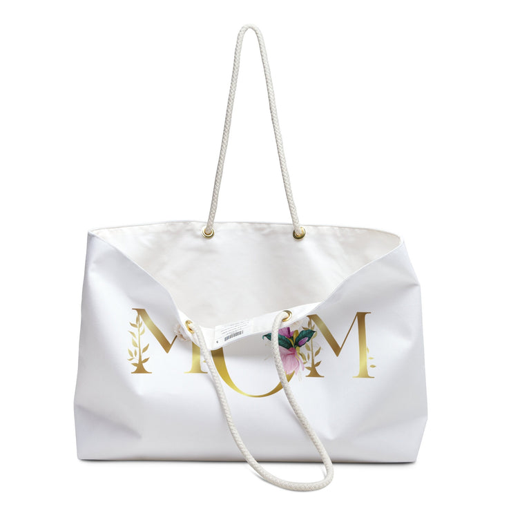 Personalized  Mum Name Tote Bags, Canvas Tote Bag, Custom canvas Bag, oversized Weekender Bag, Gift for Mother, Mom CE Digital Gift Store