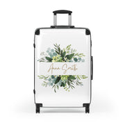 Copy of Custom Name Hard Shell Suitcase with 4 Spinner Wheels Travel Luggage Black CE Digital Gift Store