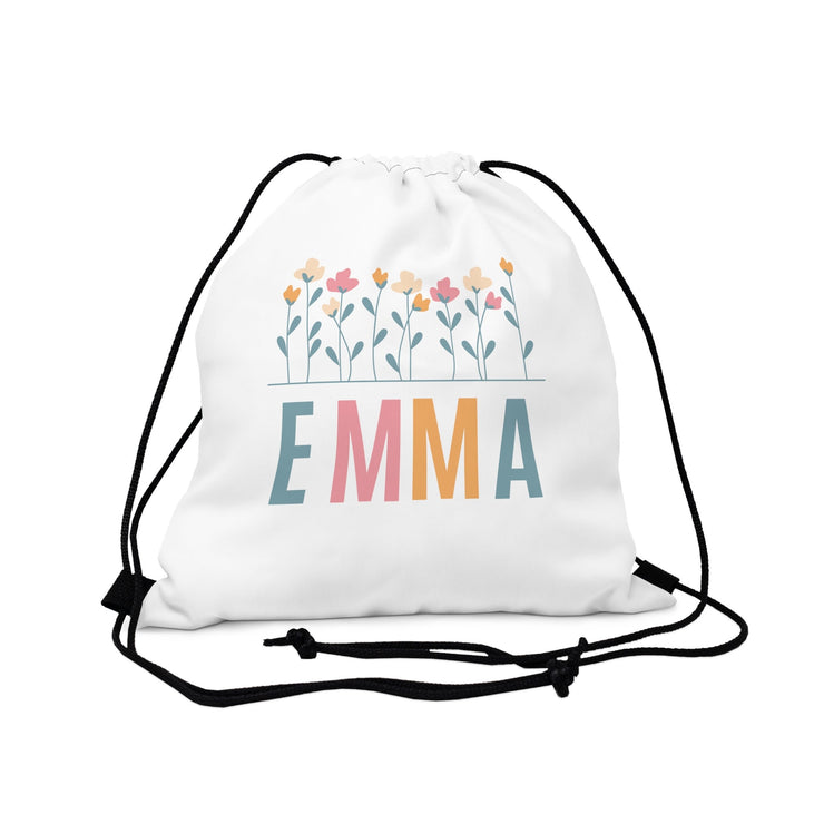 Personalised Drawstring Bag - Kids School Bag - Personalised Gym Bag - Swimming Bag - Back to School - Drawstring Bag Kids - PE Bag CE Digital Gift Store