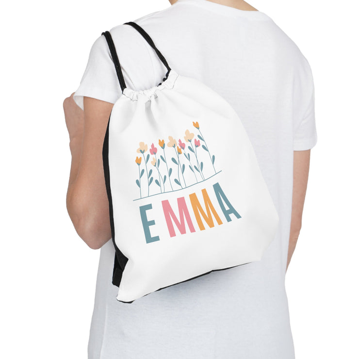 Personalised Drawstring Bag - Kids School Bag - Personalised Gym Bag - Swimming Bag - Back to School - Drawstring Bag Kids - PE Bag CE Digital Gift Store