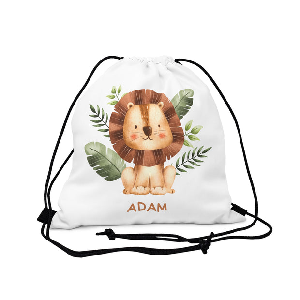 Personalised Drawstring Bag - Kids School Bag - Personalised Gym Bag - Swimming Bag - Back to School - Drawstring Bag Kids - PE Bag CE Digital Gift Store