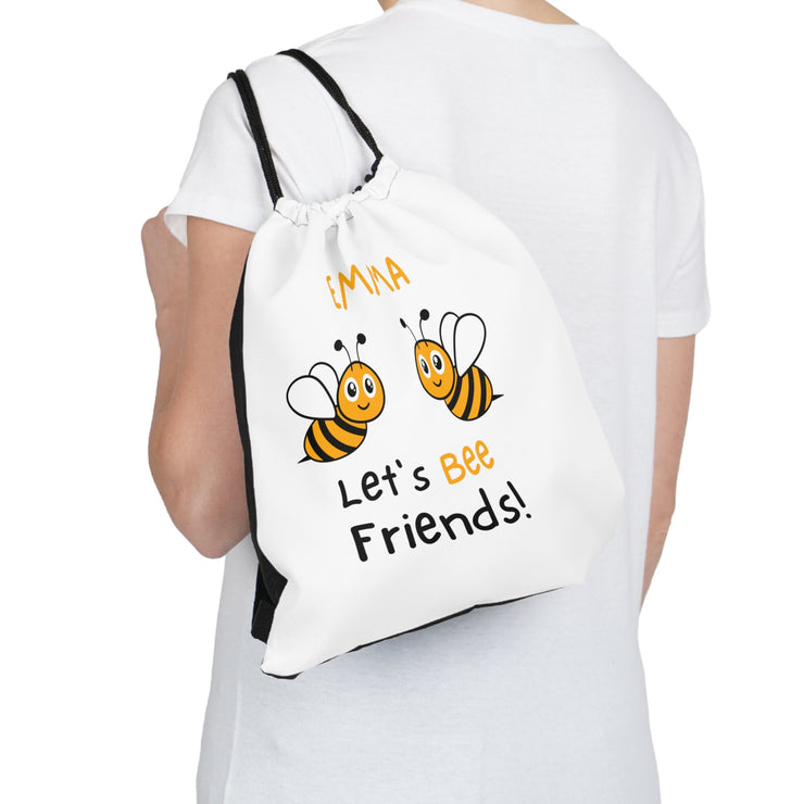 Personalised Drawstring Bag - Kids School Bag - Personalised Gym Bag - Swimming Bag - Back to School - Drawstring Bag Kids - PE Bag CE Digital Gift Store