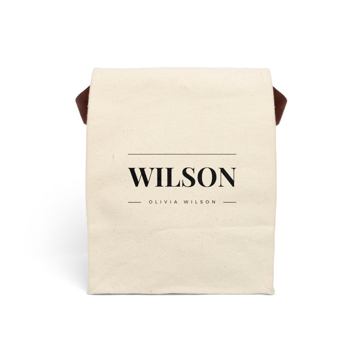 Lunch Bag, Personalization, Paper Bag Design, Canvas Lunch Box, Large Capacity, School, Travel, Camp CE Digital Gift Store