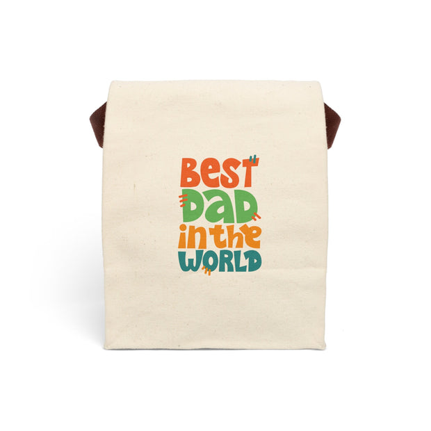 Custom Dad Lunch Bag, Personalization, Paper Bag Design, Canvas Lunch Box, Large Capacity, School, Travel, Camp, Fathers day gift CE Digital Gift Store